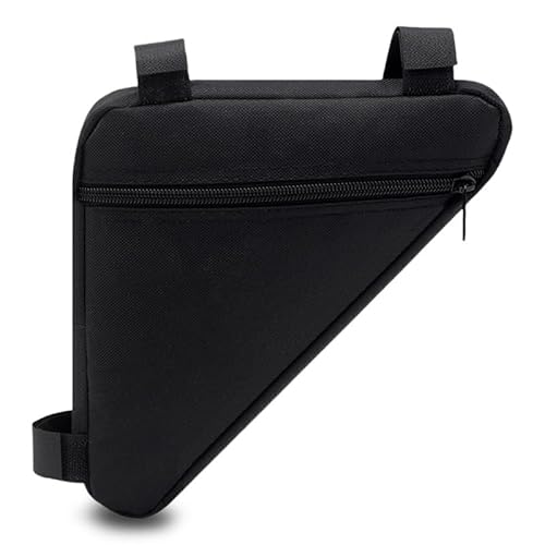 HAGOT Borsa Telaio Triangolare per Bici, Manubrio Anteriore Impermeabile, Borse