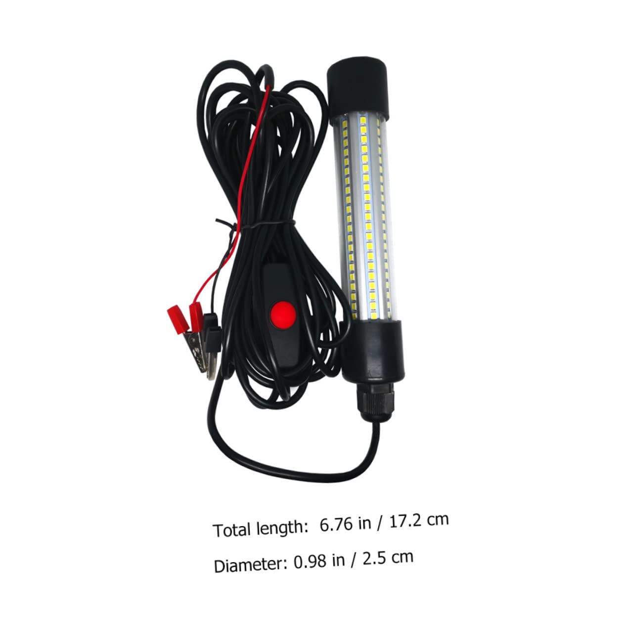 NAMOARLY Led Underwater Light for Fishing Luring Light Deep Drop Feature for Night Fishing