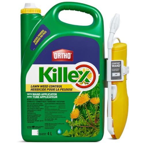 Ready-to-Use Lawn Weed Control, with Wand Applicator, 4-L