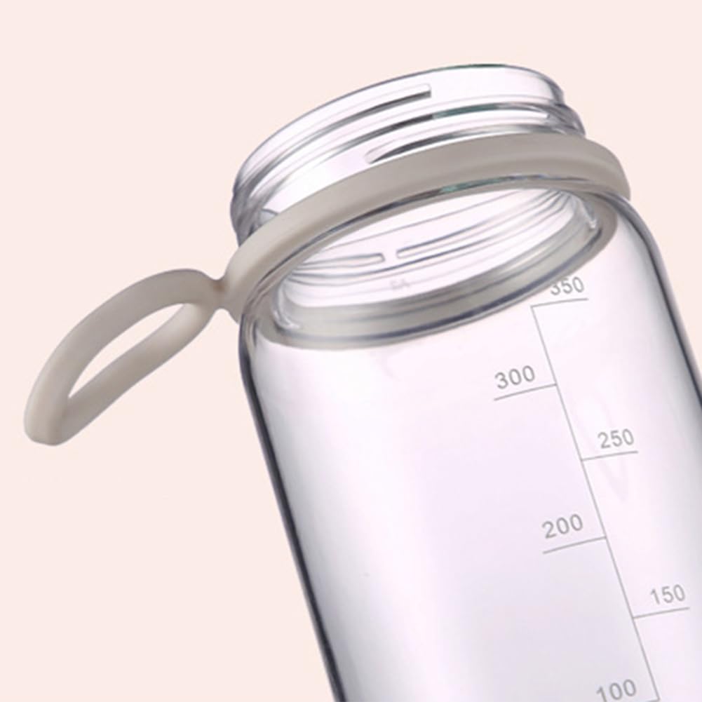 GOURDE BIDON,Rouge-500 Ml--Bouteille De Café Thermos Intelligente De 500ML En Acier Inoxydable