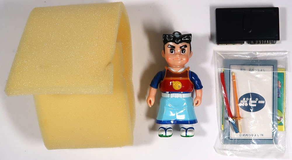 Amazon.co.jp: ポピー 超合金 赤胴鈴之助 : スポーツ＆アウトドア 