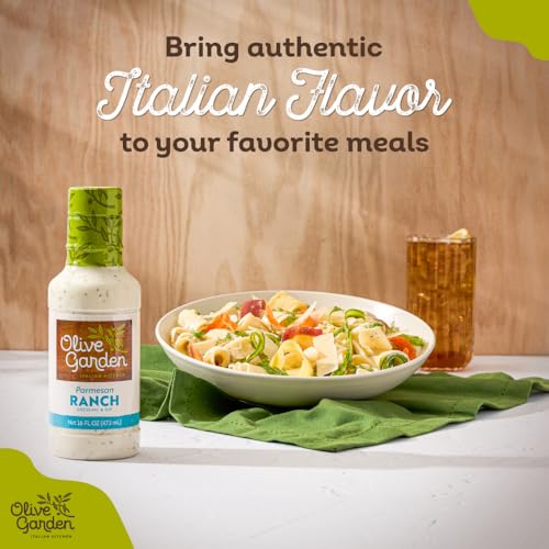Image of Olive Garden Parmesan Ranch Dressing, 16 fl oz (Pack of 3)