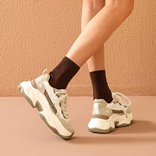 Beau-Today-Fashion-Sneakers-for-Women-Chunky-Platform-Lace-up-Walking-Shoes