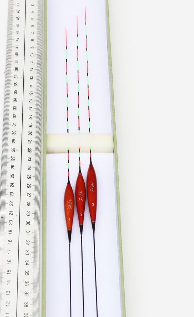 ヘラウキ 昴 底釣り用セット （Amazon | 野釣り 底釣り用 バルサ製 