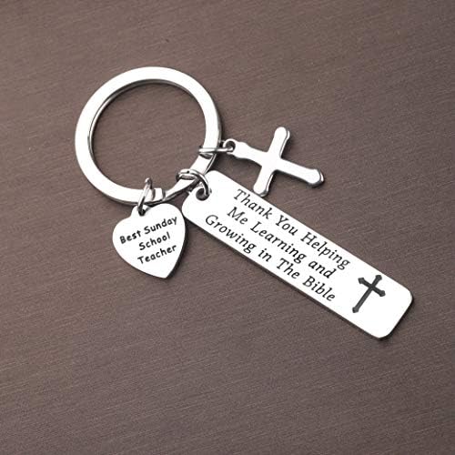 TIIMG Sunday School Teacher Gift Church Helper Catechist Gift CCE