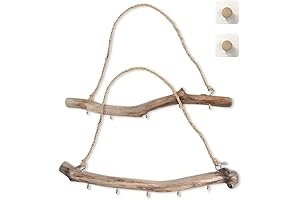 2Pcs 15 Inch Natural Driftwood Decorative Branches