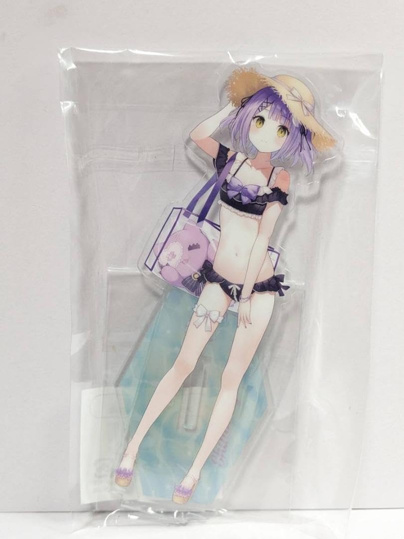 Amazon.co.jp: 紫宮るな アクリルスタンド 水着 ぶいすぽっ！ ぶいすぽ 