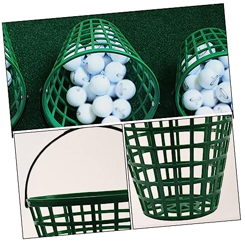 Panier rangement de balles portable et bac de stockage solide - 2