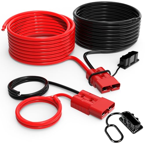 Câble d'alimentation de treuil calibre 4 ATOLS pour remorquage et sorties tout-terrain