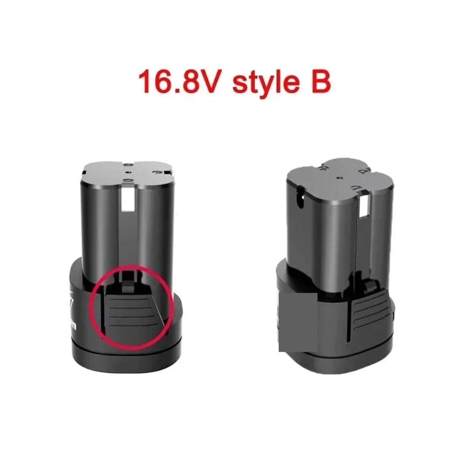 Batteria Ricaricabile Agli Ioni Di Litio Universale 16.8V 6000mAh Per Trapano, Avvitatore E Utensili Elettrici – 2 Batterie Con Protezioni Integrate