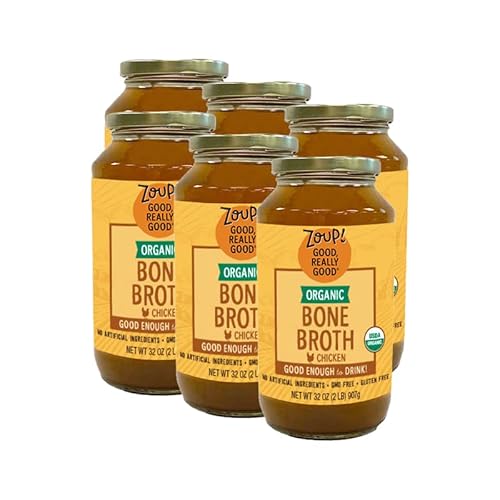Zoup Really Good Organic Chicken Bone Broth Keto