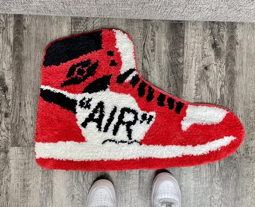 Tapete Sneaker Handmade y Premium 75 cm miniatura 6