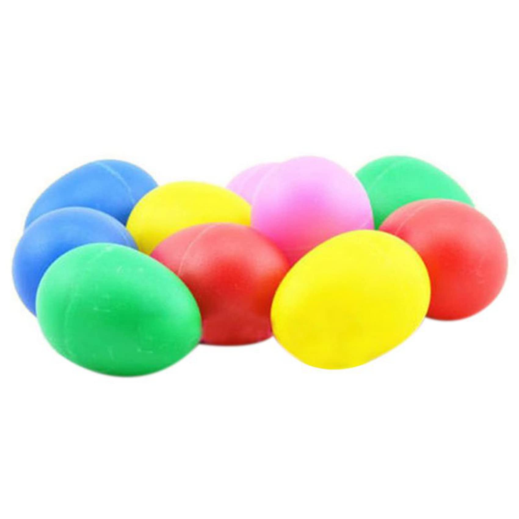 100 Pack D'Instruments de Musique à Percussion en Plastique Joue Shakers Maracas D'Oeufs
