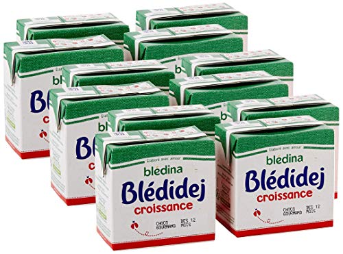 Blédina Blédidej Céréales bébé Lactées Gourmand Dès 12 briques de 250mL - vue 9