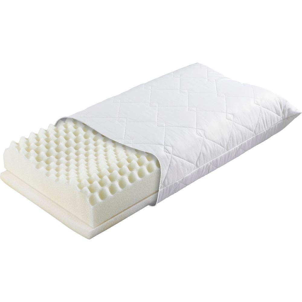 Badenia Trendline Comfort Kopfkissen - Baumwollbezug 40x80 Cm