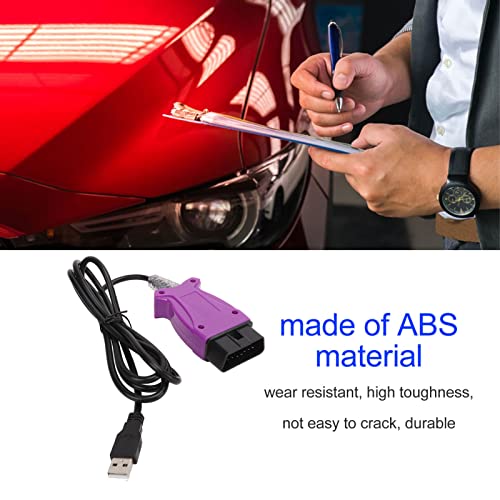 USB Diagnostische Scanner, Hoge Taaiheid Slijtvast Multifunctioneel Auto Diagnostisch Hulpmiddel met CD voor Auto - Afbeelding 3