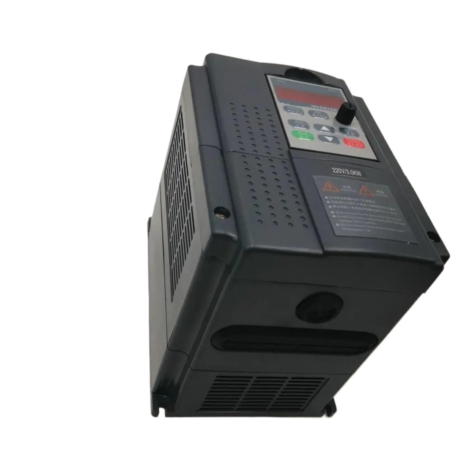 BTYKUYOO VFD 3KW 220V Single Phase Input and Triple Output Frequency Inverter(220V 3KW)