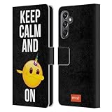 Protection à 360° - Cette coque en cuir pour Samsung Galaxy A25 5G dispose de bords surélevés pour protéger l'écran et l'objectif contre les rayures et les chutes du quotidien - protection intégrée pour l'écran et la caméra.