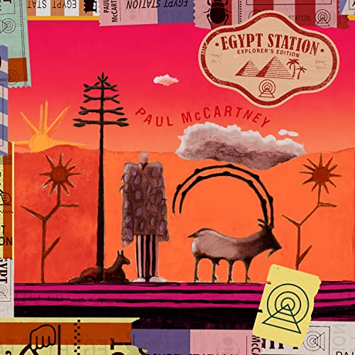 Egypt Station Explorer’s Edition - Les Beatles, Paul McCartney, John Lennon, RIngo Starr, George Harrison Egypt Station Explorer's Edition