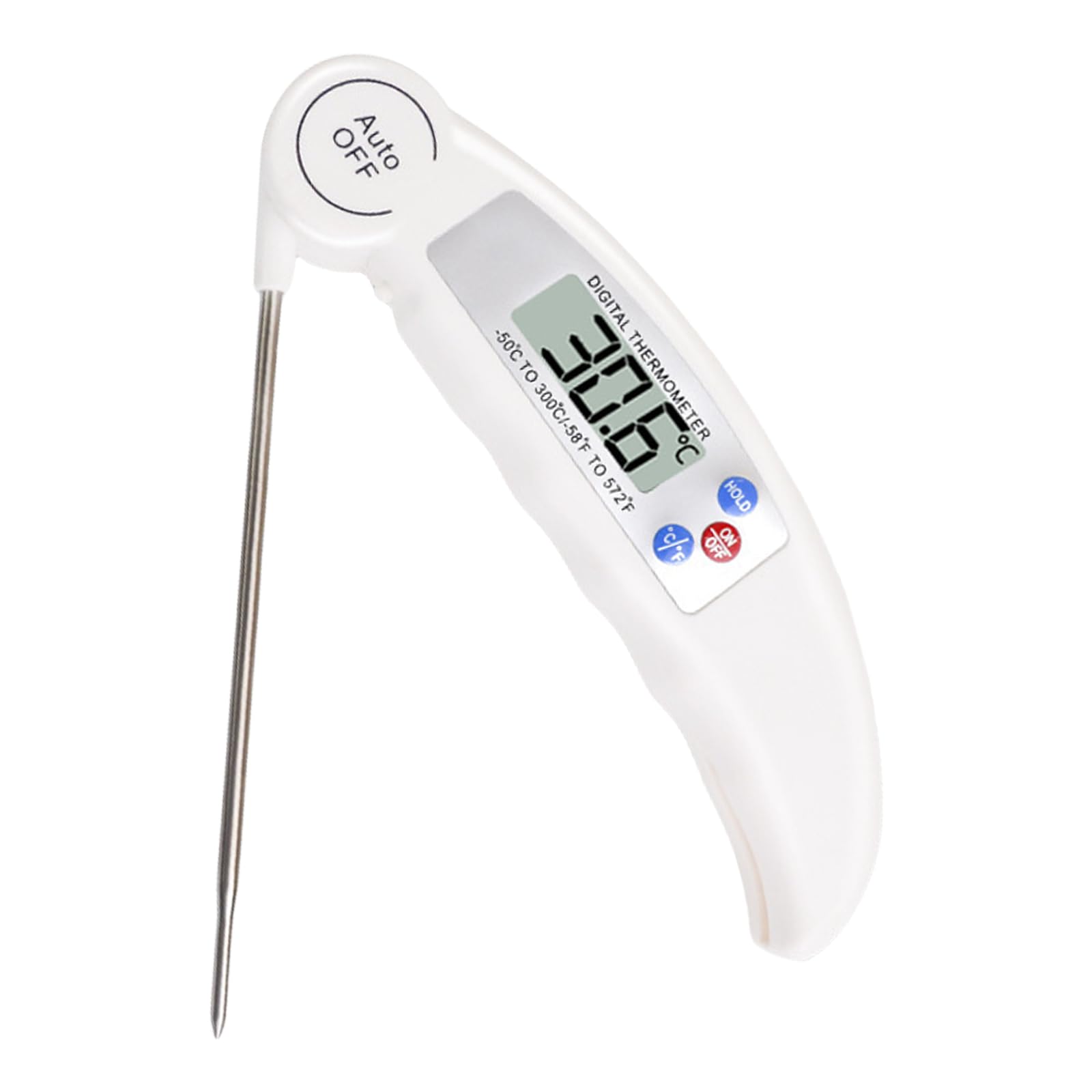 Tsophreniq Digital Instants Read Meat Thermometers for Grilling Cooking Kitchen Food Smoker Oil Fry Candy Kitchen Food