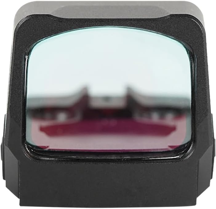 AIMWIN Red Dot Sight 2 MOA Dot 32 MOA Circle Multi-Reticle Reflex Sight Bundled with Tactical Weapon Light 900 Lumens Pistol Flashlight Rechargeable LED Torch