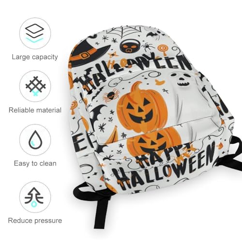 Sac à dos d'Halloween pour enfants et voyage urbain quotidien