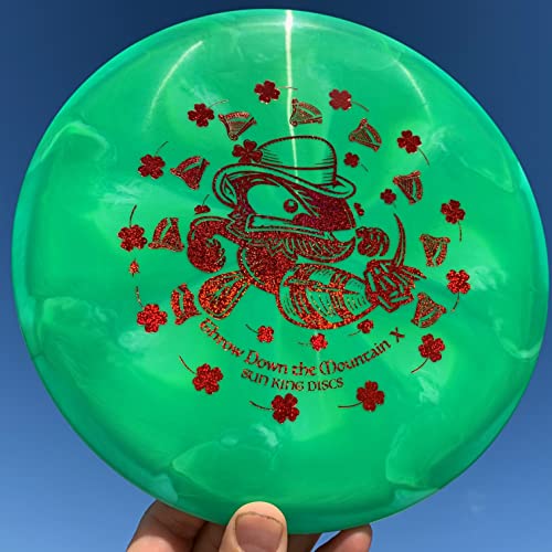 Discraft ESP Tour Series Swirl Buzzz 175-180g (Shamrock - Throw Down The Mountain X) [Swirl Will Vary]