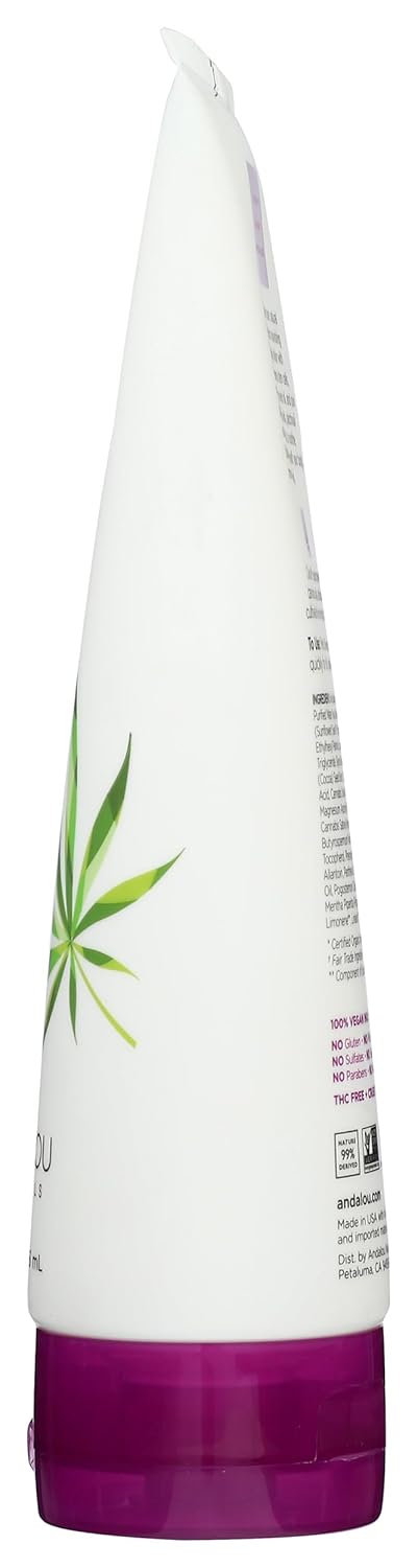 Andalou Naturals, Lotion Body Ritual Cannacell, 8 Fl Oz - Image 6