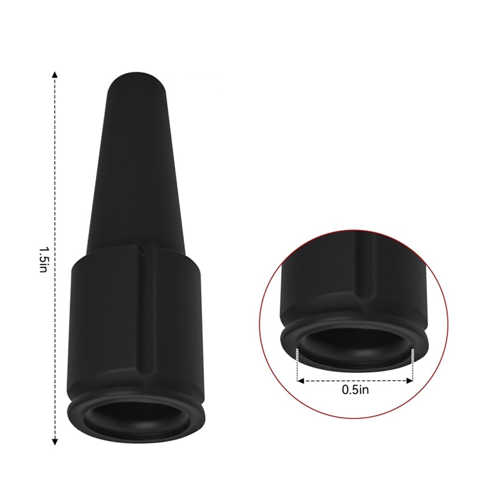 Compatible con la boquilla de vapor espresso DeLonghi EC260 | EC680,ECP31.21,ECP3121,ETAM36.365,ECAM28.465,Máquina(A)