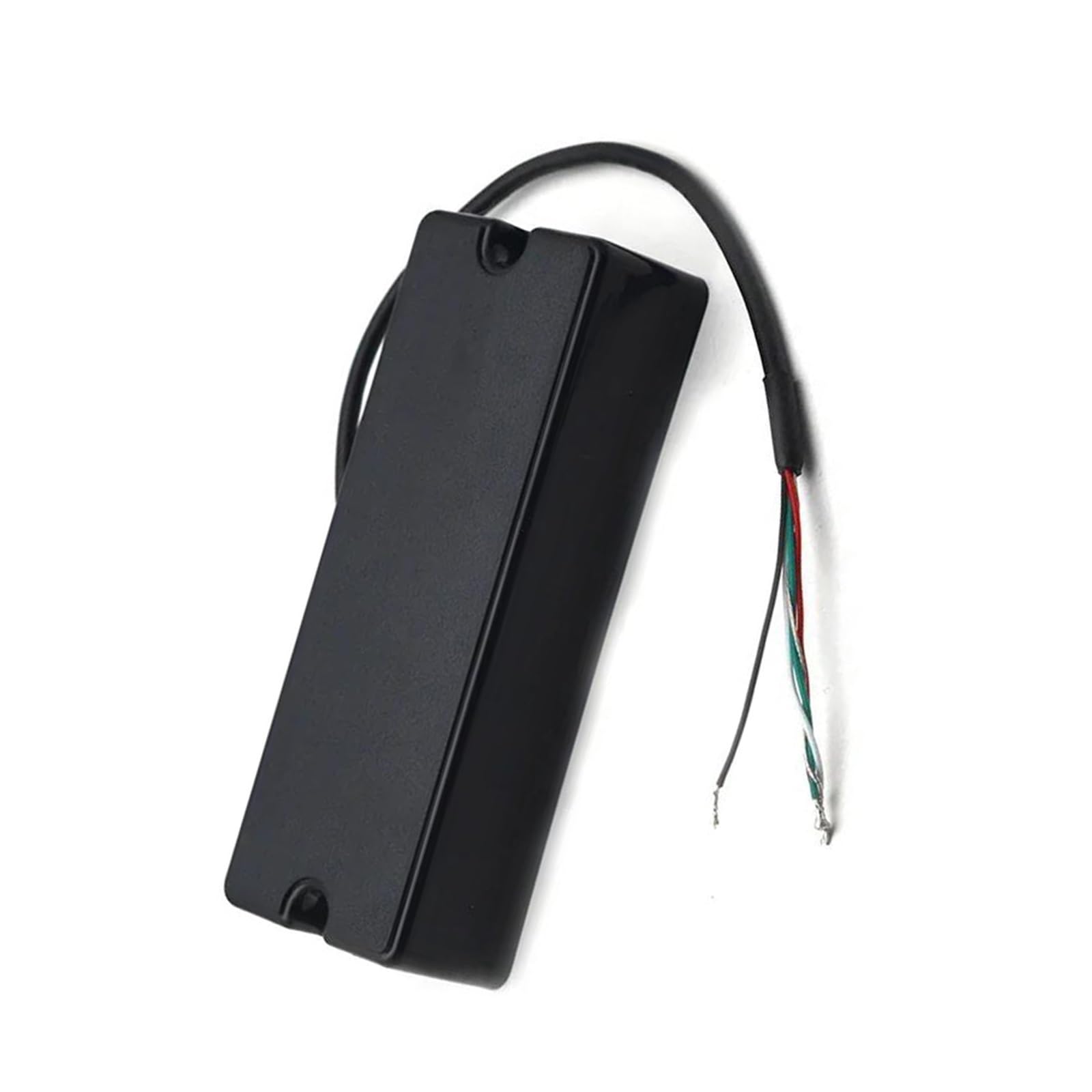 Przetwornik Gitary Elektrycznej Uszczelniony Przetwornik Basowy Z Podwójnym Otworem I Cewkami 101 * 37.5 Mm Magnes Ceramiczny Bk(5 String)