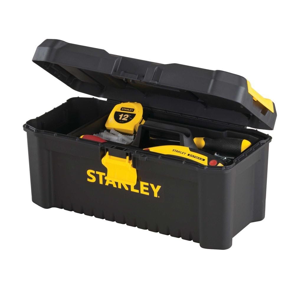 Stanley Tools and Consumer Storage STST16331 Stanley Essential Boîte à outils Noir/jaune 40,6 cm