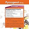 NOW-Supplements-Pycnogenol-100-mg-a-Unique-Combination-of-Proanthocyanidins-from-French-Maritime-Pine-with-Amla-60-Veg-Capsules NOW Supplements, Pycnogenol 100 mg (a Unique Combination of Proanthocyanidins from French Maritime Pine) with Amla, 60 Veg Capsules