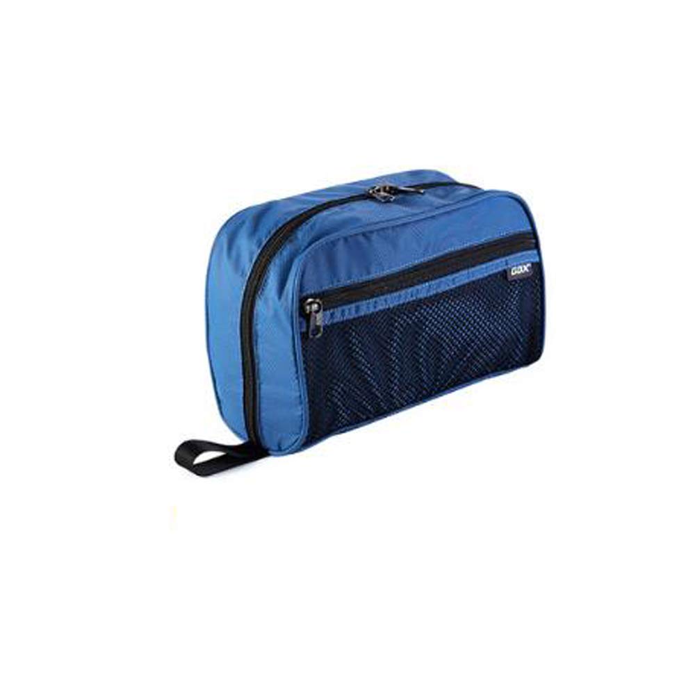 REYG Neceser Bolsa De Almacenamiento para Necesidades Diarias Impermeable Utilizado para Viajes Viaje De Negocios Vacaciones,Blue