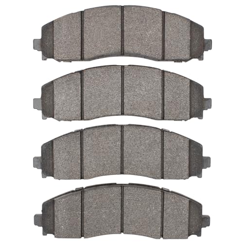 Image of DFC Rear 5000 Advanced Brake Pads| Fits 2023-2025 Ford F-250 | F-350| Automotive Replacement Brake Pads| Hardware