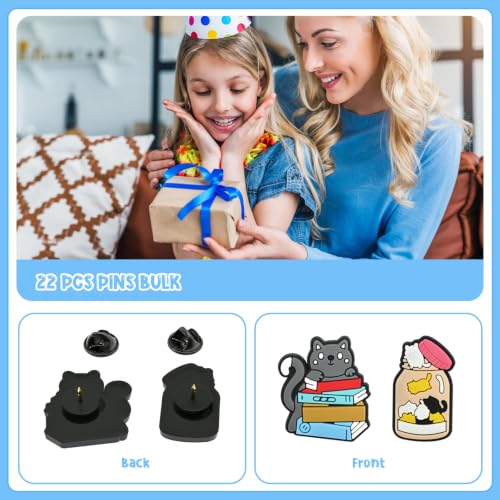 Image of Cute Pins Bulk,Funny Backpack Pin Lapel Badge Pins Set for Jackets,Hats,Backpack