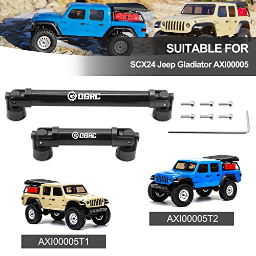 Ogrc Center Driveshaft Steel Drive Shaft For Axial Scx24 Jeep Gladiator Axi00005 Upgrate Parts #TOP1
