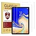 Samsung Galaxy Tab S4 Screen Protector [2 Pack], OMOTON Tempered Glass Screen Protector for Samsung Galaxy Tab S4 10.5 inch