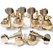Wilkinson3L+3R Golden Guitar Locking Tuners JN-07 SP Lock from korea