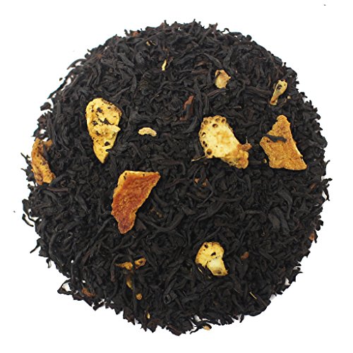 Té negro suelto jengibre 16 onzas miniatura 1