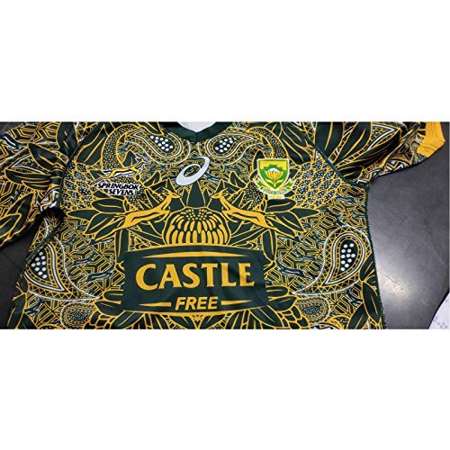 YINTE 2020 Sud Africa Springbok 7S Rugby Jersey
