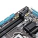 Zopsc H110 Gaming Motherboard LGA 1151 ATX Desktop Motherboard for 6th 7th 8th Gen 14nm CPU with 2X DDR4 M.2 NVMe NGFF 6GB s PCIe Slots