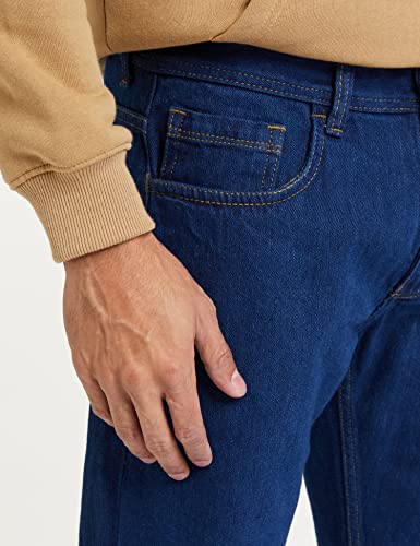 Image of Diverse Men's Relaxed Jeans