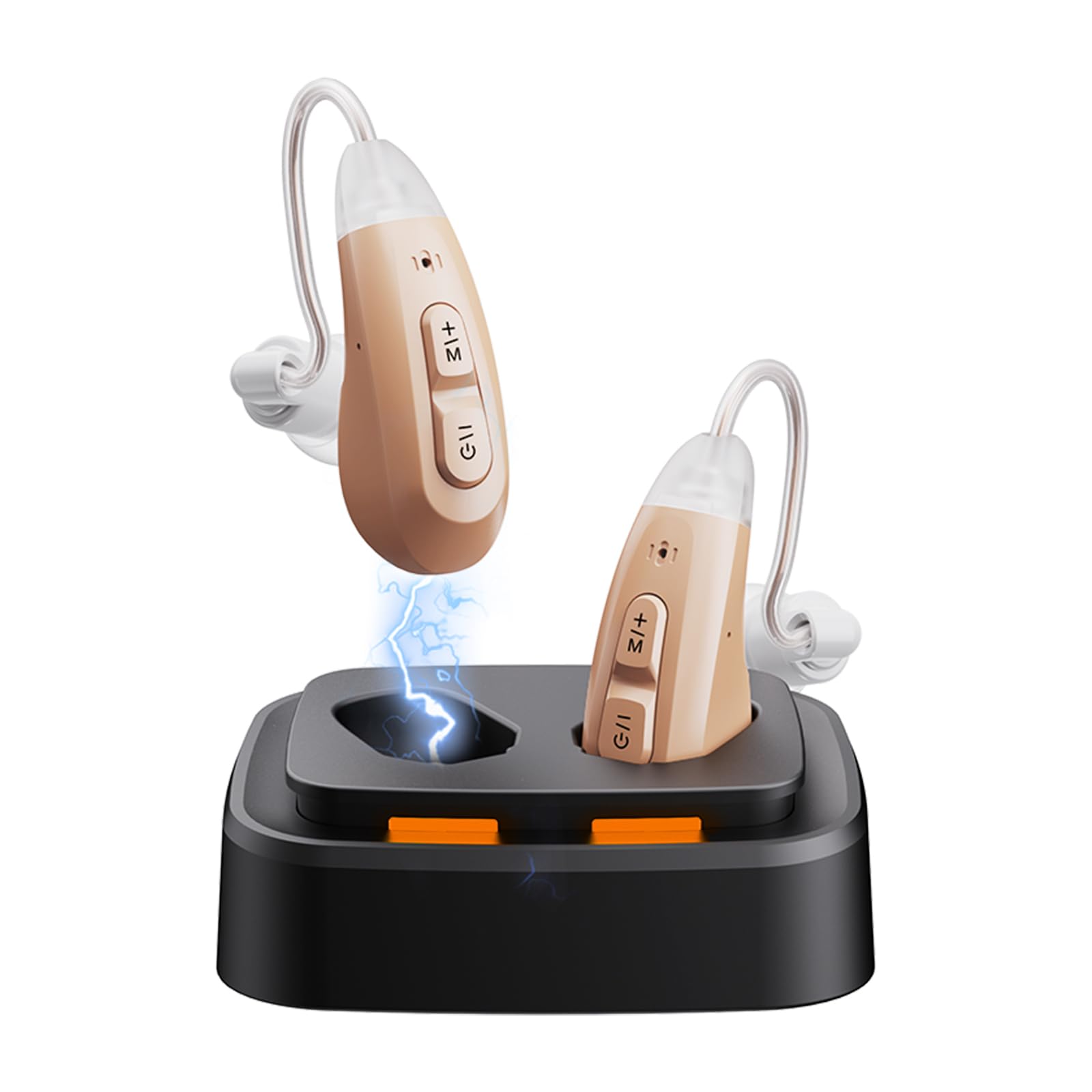 Amazon.co.jp: Jinghao 集音器 充電式しゅうおんき 簡単操作 高齢者 