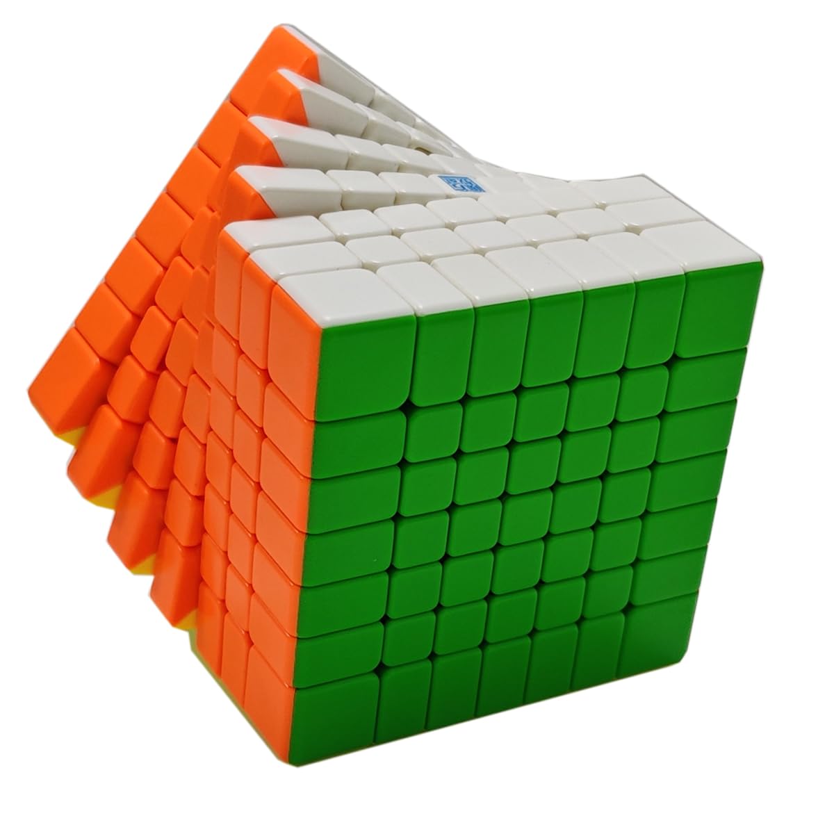 Oostifun MoYu MoFang JiaoShi Meilong 7M V2 Cube 7x7 Cubing Classroom Meilong 7 M V2 7 layer Multicolor Cube Puzzle with Cube Bag and One Cube Tripod - Image 3