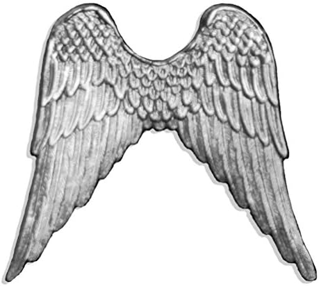 Kunze 4-Piece Large Dresden Wing, Silver