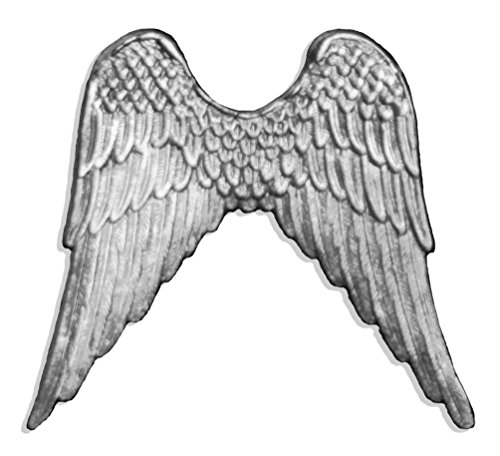 Kunze 4-Piece Large Dresden Wing, Silver #TOP2