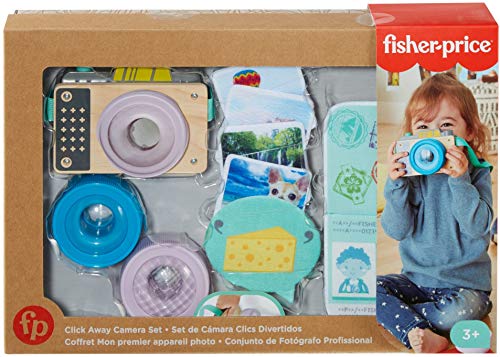 Fisher-Price Conjunto Jornalista de Fotografias