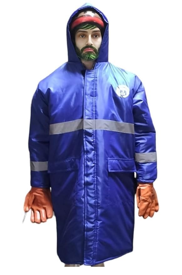 satishve Jacket for Cold Room | Cold Room Jacket Suitable for -15 to -25 Degree Tempearture | EN Certified- Cold Storage Jacket-picture-27