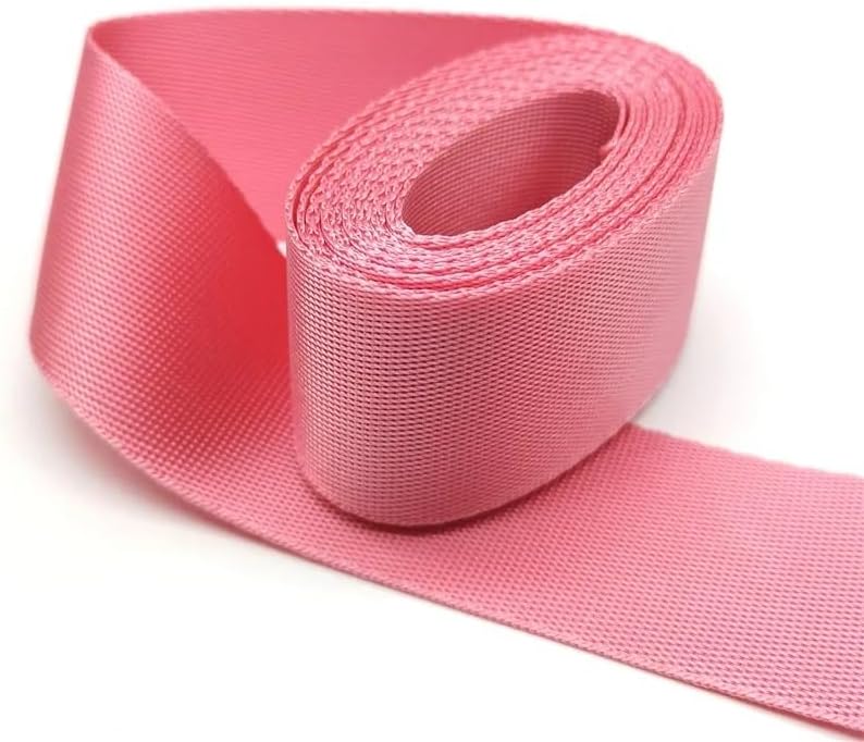 Nylon Webbing Belt，Heavy Cotton Webbing， 2 Yards 32mm Strap Nylon Webbing Knapsack Strapping Sewing Bag Belt Accessories Webbing Strap