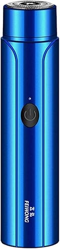 Miniatura 7 de Afeitadoras eléctricas para hombres, mini portátil, impermeable, inalámbrica, uso húmedo y seco, barba, rostro y cuerpo, afeitadora eléctrica,